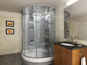 modern sauna bathroom design 2 bathroom