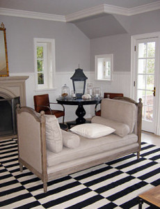 nate berkus gray day bed living room decor ideas Interior Design Blogs