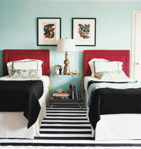 twin beds Interior Design Blogs