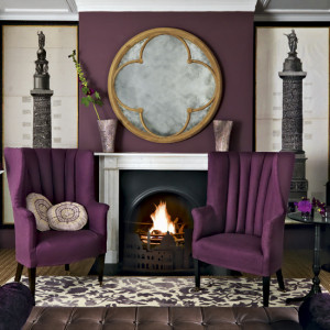 9cb4f6a34ce15ccd living room purple traditional Homes Gardens Interior Design Blogs