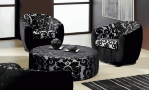 Black Living Room Sofa 600x363 Interior Design Blogs