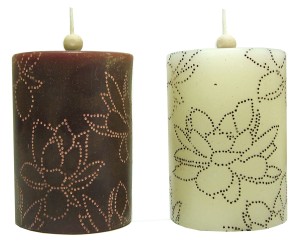 Colony Exquisite Home Decor Dotted Pillar Candles Small Interior Design Blogs