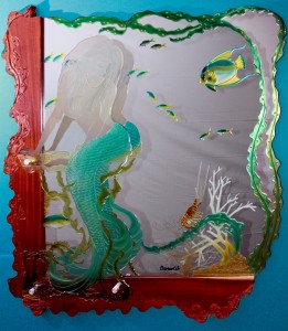 Mermaid Mirror Interior Design Blogs