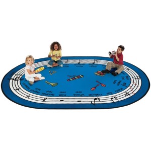 Musical Rug Bedroom decoration