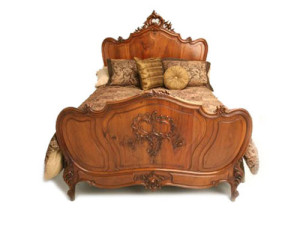 antique bed french Interior Design Blogs