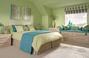 blue and green bedroom designs for couples 1 Interior Design Blogs