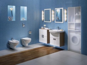 blue bathroom designs Interior Design Blogs