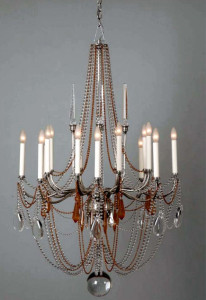 hart associates crystal chandelier 4273 Interior Design Blogs