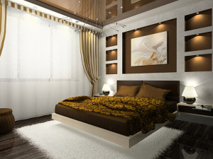 modern master bedroom colors with luxury Interior Design Blogs