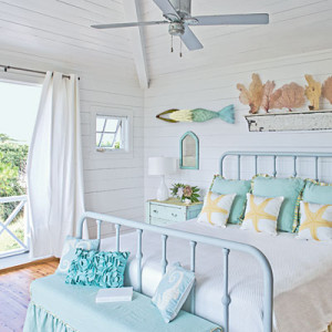 small mermaid coastal bedroom Interior Design Blogs