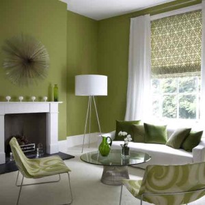 soft green living room Interior Design Blogs