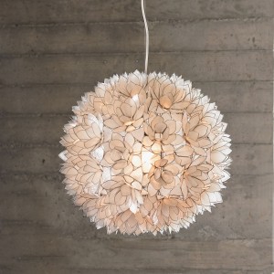 zm lotus chandelier pearl Interior Design Blogs