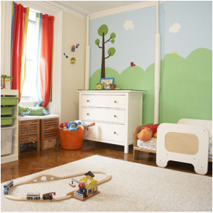 3.9.10 bird wall decals kids room2 Interior Design Blogs