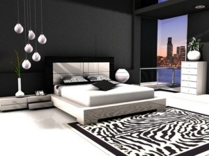 BlackWhite Interior Design Blogs