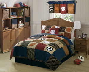 Classic Sport Bedding Sets bedroom