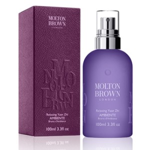 LB472 Molton Brown yuan zhi room fragrance spray L1 Interior Design Blogs