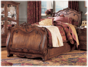 bed sleigh bed