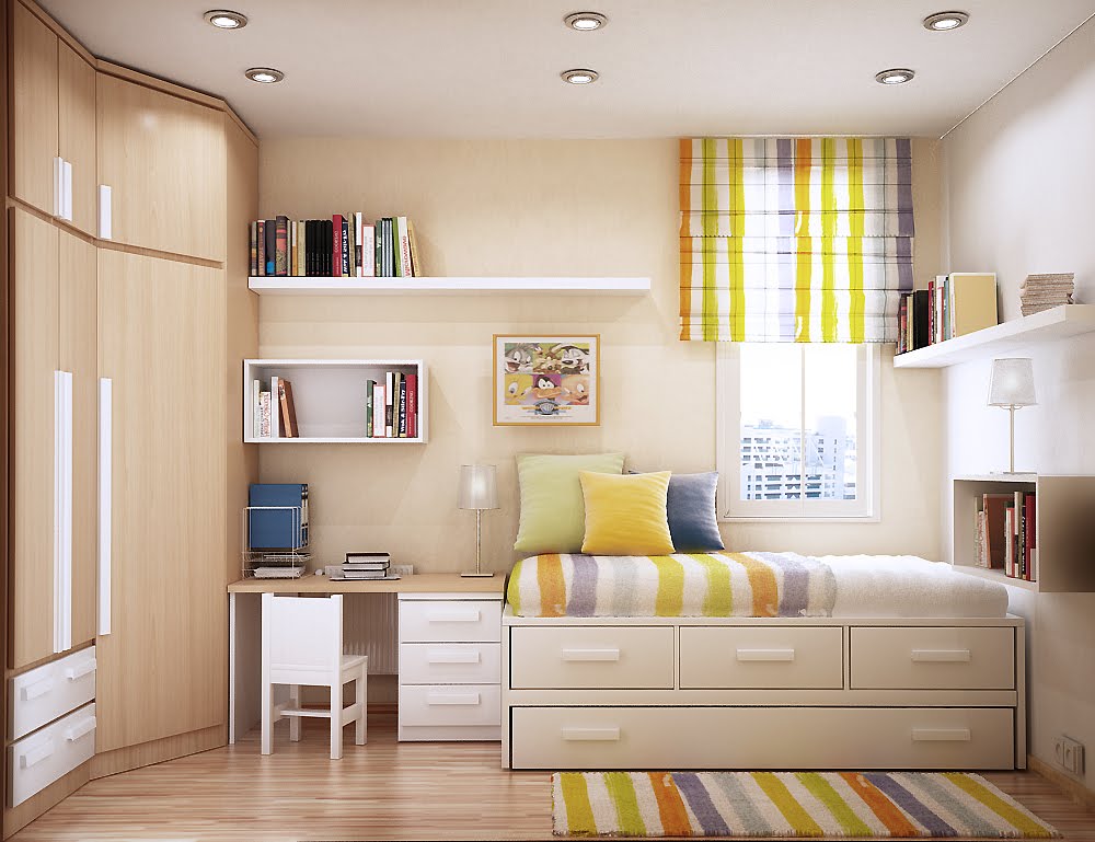 How to Make Small Room Look Bigger â€" Interior Designing Ideas