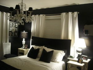 luxury dark black bedroom1 Interior Design Blogs