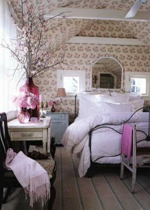 opt romantic bedroom in pin Interior Design Blogs