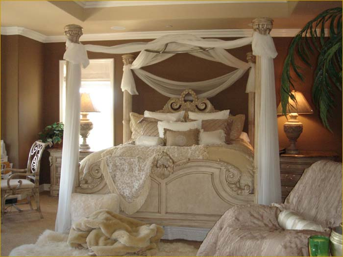 How To Create Romantic Bedroom Interior Designing Ideas