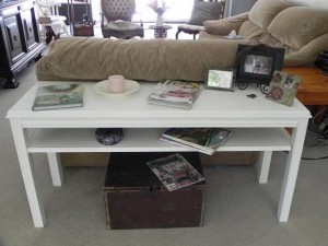 sofa table after white Interior Design Blogs