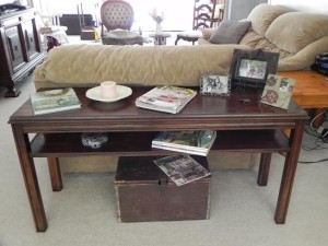 sofa table before Interior Design Blogs