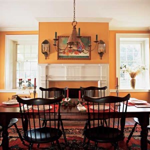 00 colonial dining Interior Design Blogs