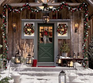 10 Beautiful Christmas Wreath Decorating Ideas l Christmas Wreath 10 Interior Design Blogs