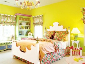 54f9 kids room design inspiration yellow Interior Design Blogs