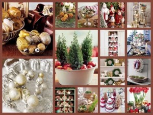 Christmas Collage Interior Design Blogs