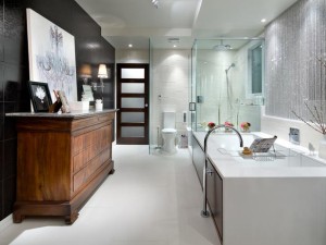 HCTAL211L Candice Olson Eclectic Luxury Bathroom lg Interior Design Blogs