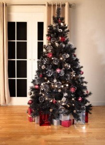Luxury Black Artificial Christmas trees 960 tips 6.5ft Tall Approx 4ft Wide Image 1 Interior Design Blogs