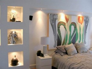 Master Bedroom at Home Design with Geometry Shape in Argentina Interior Design Blogs