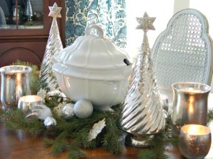 Original Marian Parsons White Silver Centerpiece s4x3 lg Interior Design Blogs