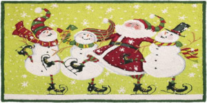 Santa and Friends Are Rug Interior Design Blogs