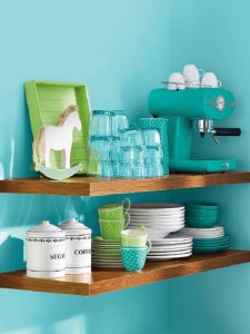 Small Kitchen Turquoise Kitchen Design Picture3 Interior Design Blogs