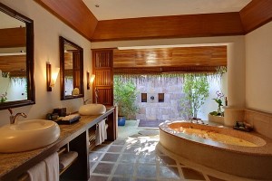 bathroom design House Above The Sea of design Ideas In Kuramathi Island Resort