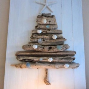 driftwood christmas tree decor christmas diy Interior Design Blogs