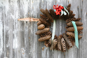 homemade christmas wreath Interior Design Blogs