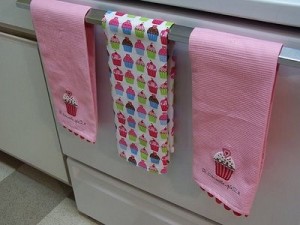 kitchen towels oven door Interior Design Blogs