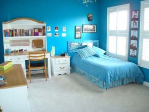 teenage bedroom colors Interior Design Blogs