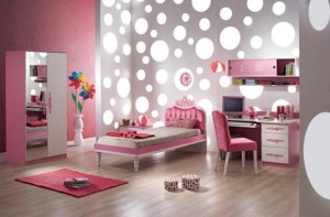 15 Pink Girls Bedroom Designs ideas 15 580x381 Interior Design Blogs
