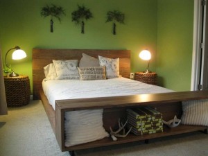 Green Olive Master Bedroom Decorating Interior Design Blogs