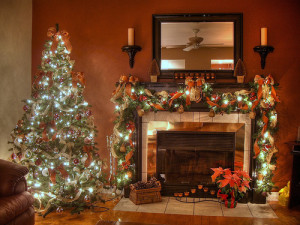 Holiday Fireplace Decoration Interior Design Blogs