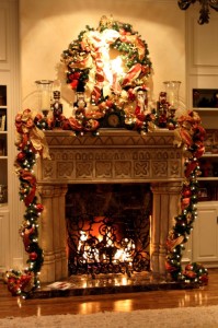 christmas decorating Interior Design Blogs