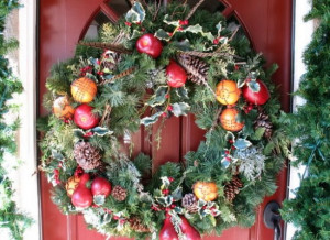 christmas door decoration Interior Design Blogs