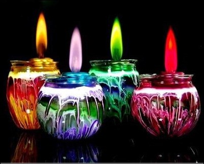 colorful-candles-for-new-year-home-decoration