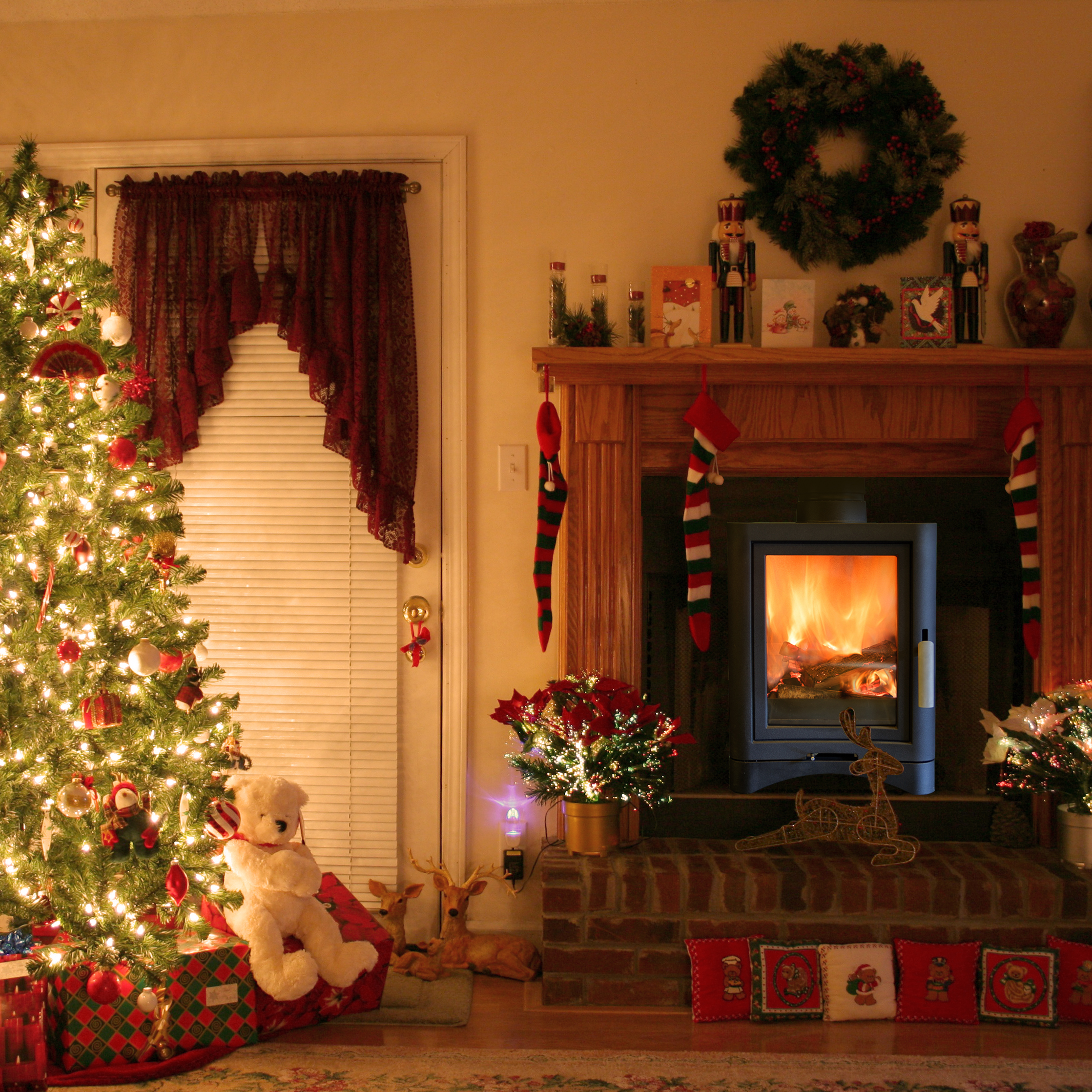 Related Pictures cozy christmas wallpaper 1920x1080