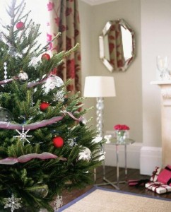 pretty pink color theme christmas holiday decoration for unique inspiration idea look modern style Interior Design Blogs